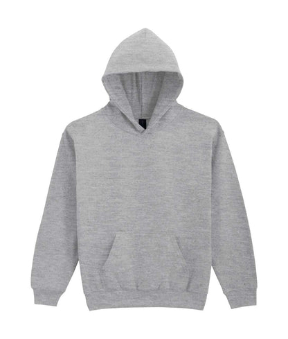 SOFTSTYLE® MIDWEIGHT FLEECE YOUTH HOODIE - RS Sport Grey - colorimageurl