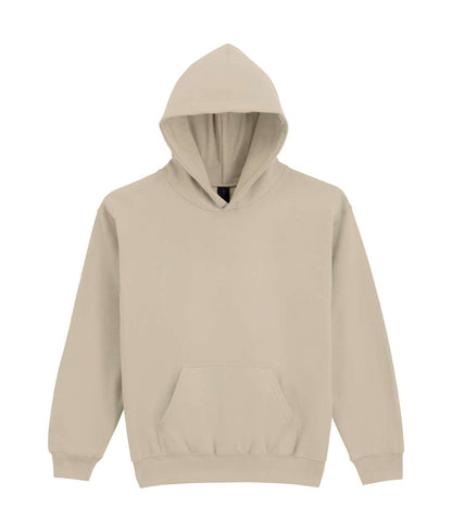 SOFTSTYLE® MIDWEIGHT FLEECE YOUTH HOODIE - Sand - colorimageurl