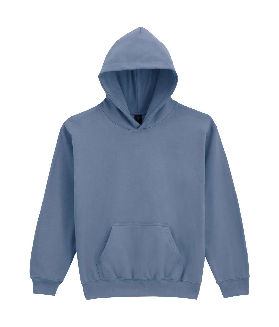 SOFTSTYLE® MIDWEIGHT FLEECE YOUTH HOODIE - Stone Blue - colorimageurl