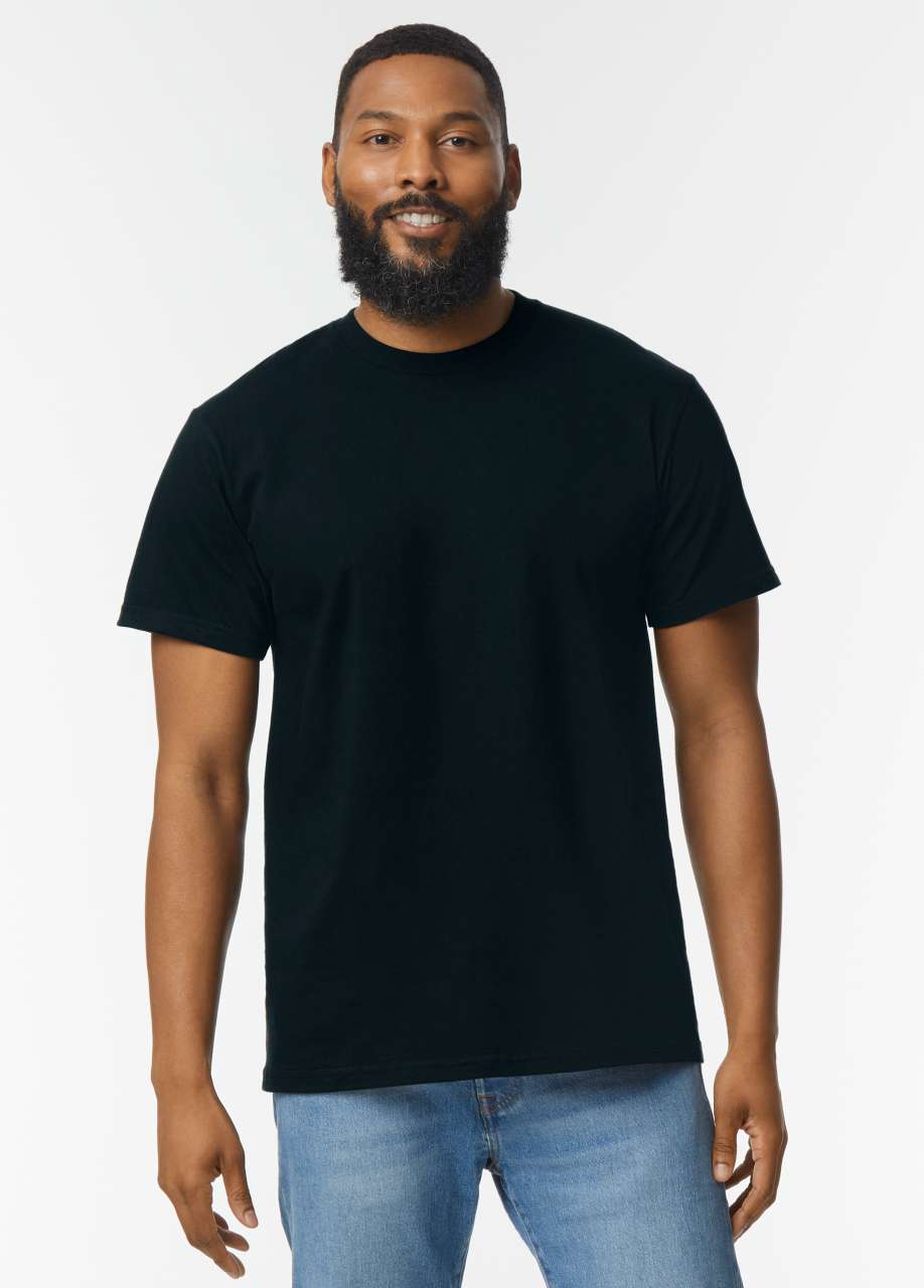HAMMER ADULT T-SHIRT - Graphite Heather - Model
