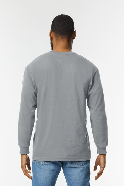 HAMMER ADULT LONG SLEEVE T-SHIRT - Sport Dark Navy - Additional