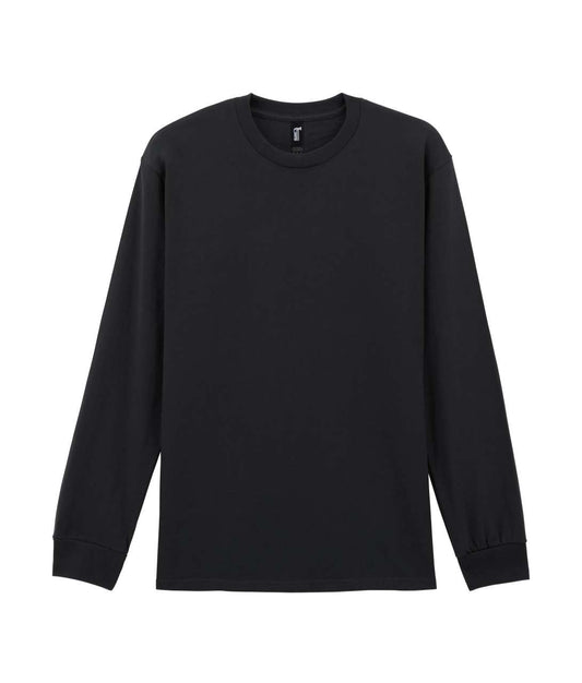 HAMMER ADULT LONG SLEEVE T-SHIRT - Black - Main