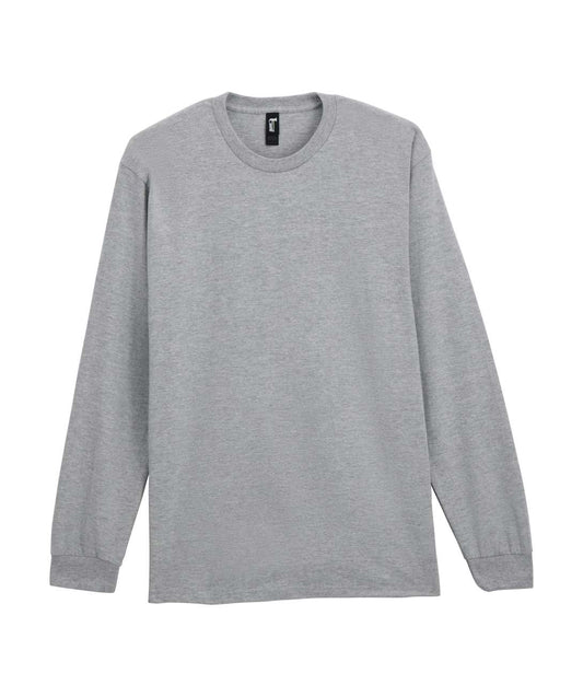 HAMMER ADULT LONG SLEEVE T-SHIRT - RS Sport Grey - Main