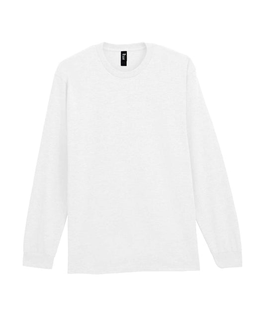HAMMER ADULT LONG SLEEVE T-SHIRT - White - Main