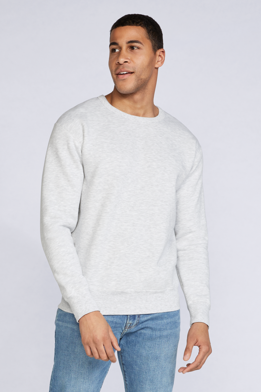 HAMMER ADULT CREW SWEATSHIRT - Graphite Heather - modelimageurl