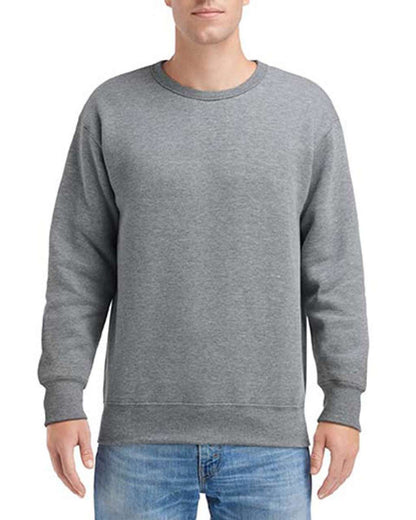 HAMMER ADULT CREW SWEATSHIRT - Graphite Heather - colorimageurl