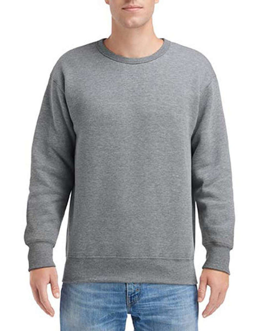HAMMER ADULT CREW SWEATSHIRT - Graphite Heather - colorimageurl