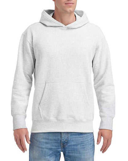 HAMMER ADULT HOODED SWEATSHIRT - Ash - colorimageurl