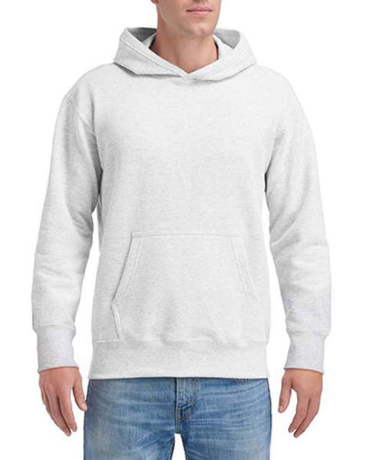 HAMMER ADULT HOODED SWEATSHIRT - Ash - colorimageurl