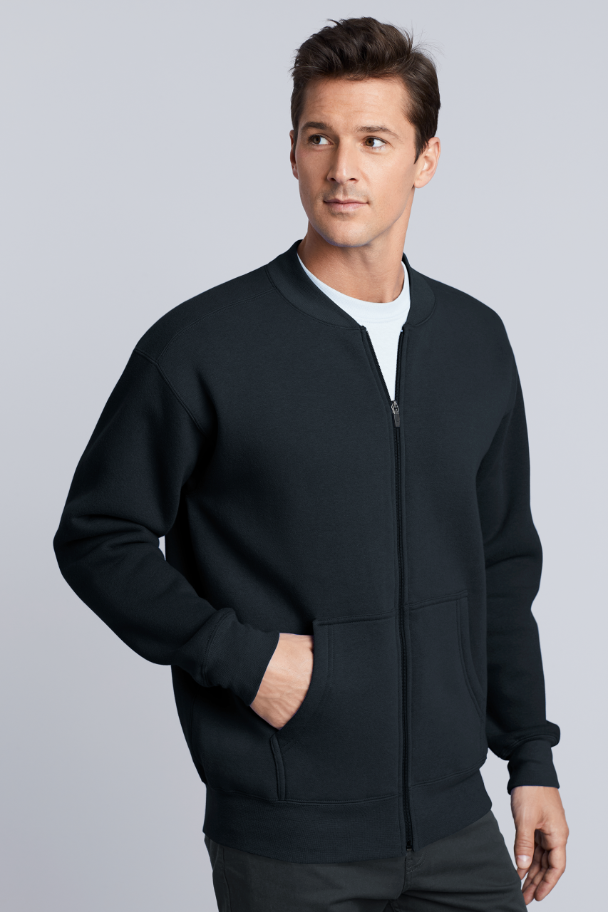 HAMMER ADULT FULL ZIP JACKET - Graphite Heather - Additional
