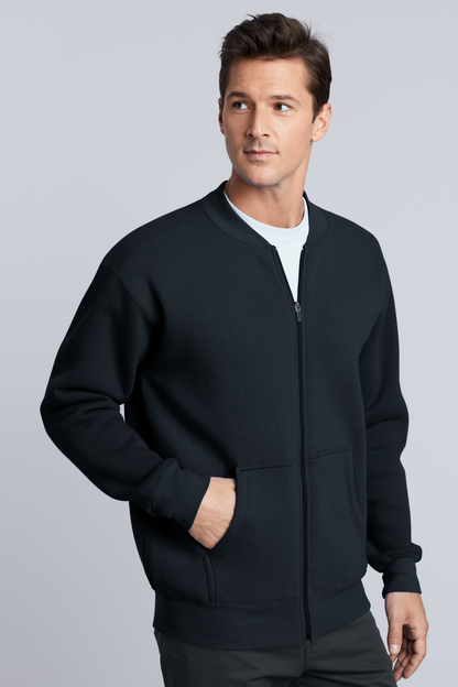 HAMMER ADULT FULL ZIP JACKET - Graphite Heather - Additional
