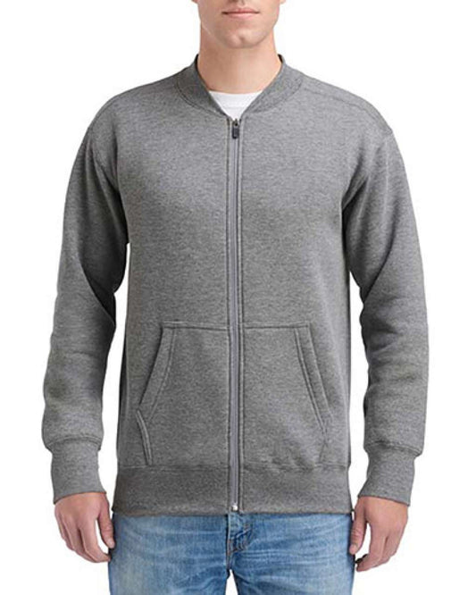 HAMMER ADULT FULL ZIP JACKET - Graphite Heather - Main