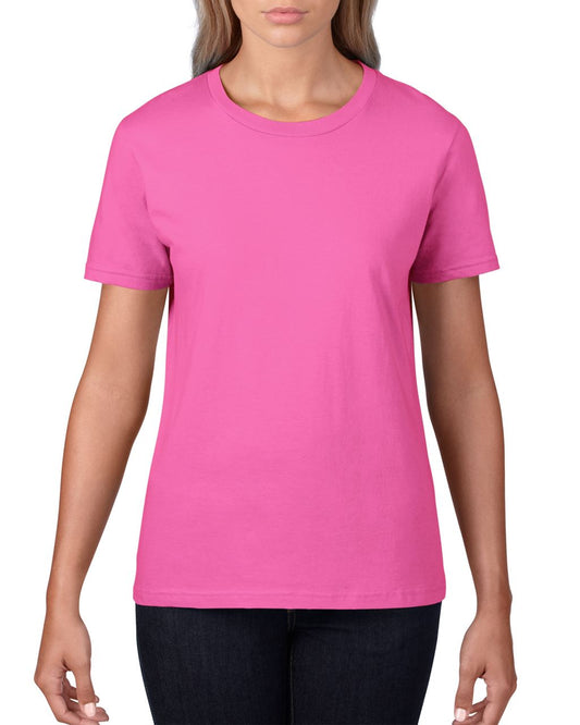 PREMIUM COTTON ®  LADIES' T-SHIRT - Azalea - Main