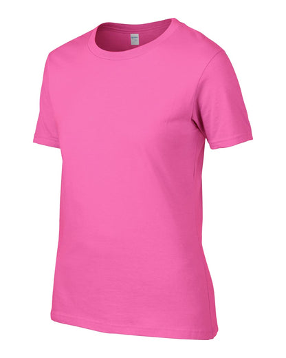PREMIUM COTTON ®  LADIES' T-SHIRT - Azalea - Additional