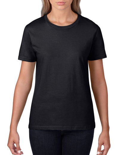 PREMIUM COTTON ®  LADIES' T-SHIRT - Black - Main