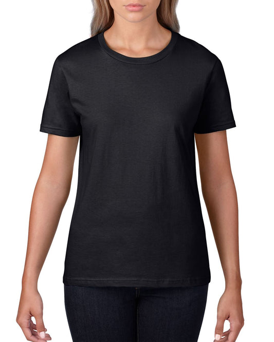 PREMIUM COTTON ®  LADIES' T-SHIRT - Black - Main