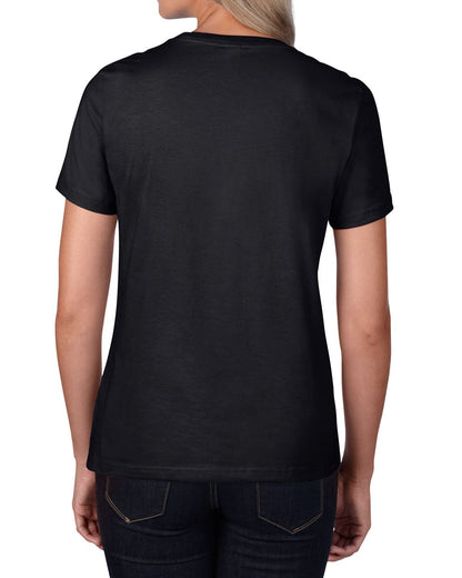 PREMIUM COTTON ®  LADIES' T-SHIRT - Black - Additional
