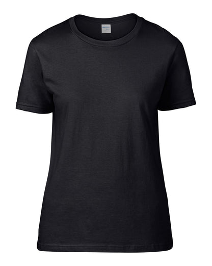 PREMIUM COTTON ®  LADIES' T-SHIRT - Black - Additional