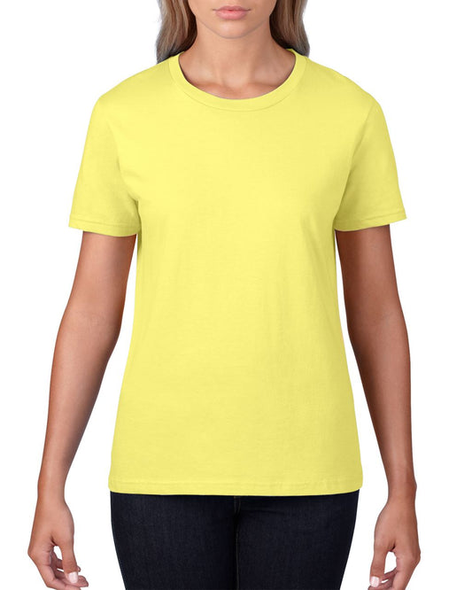 PREMIUM COTTON ®  LADIES' T-SHIRT - Cornsilk - Main