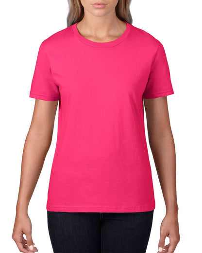 PREMIUM COTTON ®  LADIES' T-SHIRT - Heliconia - Main