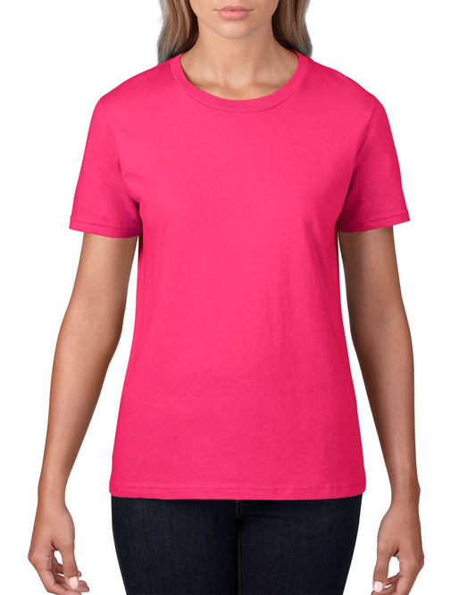 PREMIUM COTTON ®  LADIES' T-SHIRT - Heliconia - Main