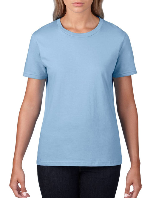 PREMIUM COTTON ®  LADIES' T-SHIRT - Light Blue - Main