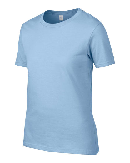 PREMIUM COTTON ®  LADIES' T-SHIRT - Light Blue - Additional