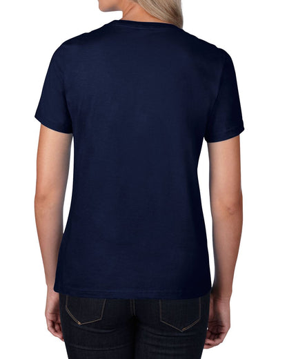 PREMIUM COTTON ®  LADIES' T-SHIRT - Navy - Additional