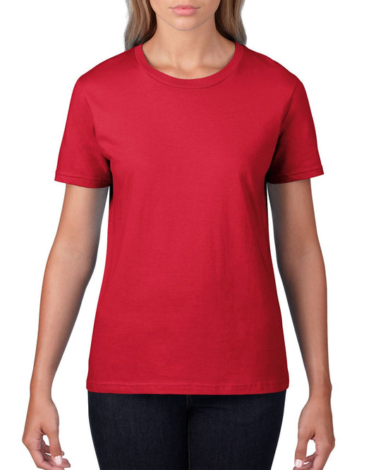 PREMIUM COTTON ®  LADIES' T-SHIRT - Red - Main