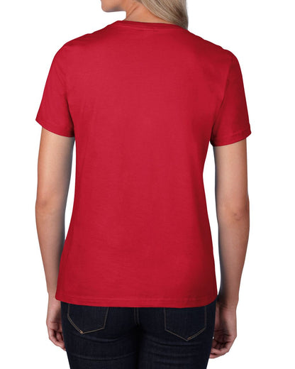 PREMIUM COTTON ®  LADIES' T-SHIRT - Red - Additional