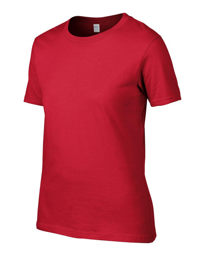 PREMIUM COTTON ®  LADIES' T-SHIRT - Red - Additional