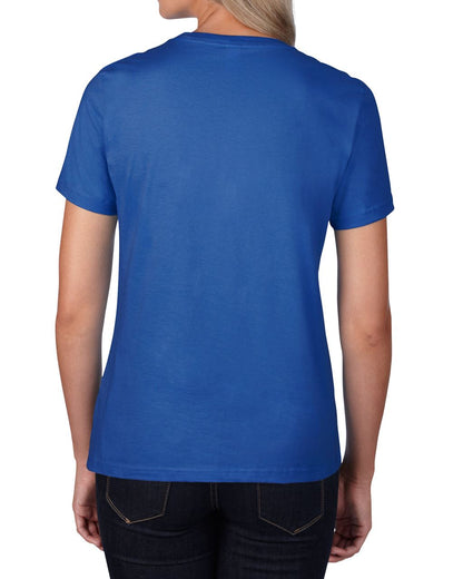 PREMIUM COTTON ®  LADIES' T-SHIRT - Royal - Additional
