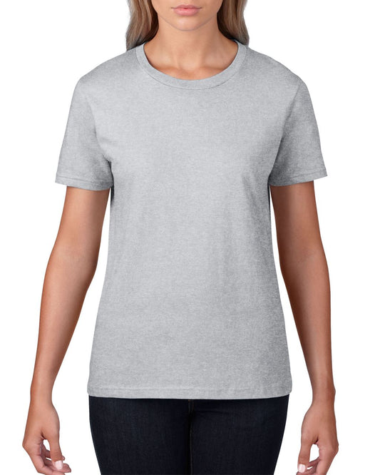 PREMIUM COTTON ®  LADIES' T-SHIRT - RS Sport Grey - Main