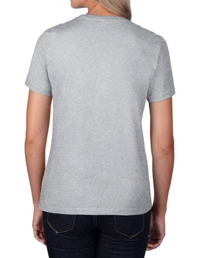 PREMIUM COTTON ®  LADIES' T-SHIRT - RS Sport Grey - Additional