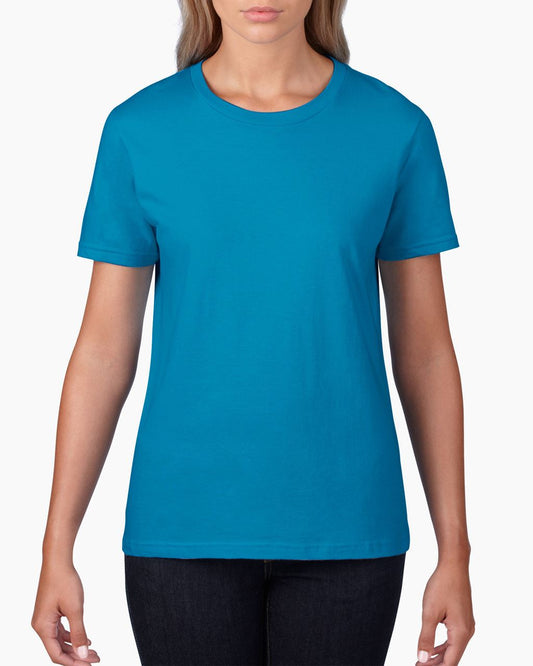 PREMIUM COTTON ®  LADIES' T-SHIRT - Sapphire - Main