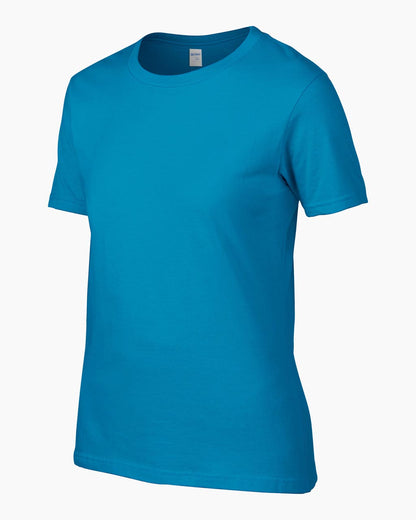PREMIUM COTTON ®  LADIES' T-SHIRT - Sapphire - Additional