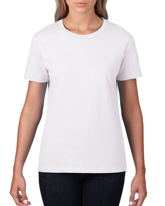 PREMIUM COTTON ®  LADIES' T-SHIRT - White - Main