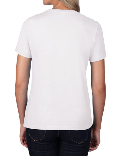 PREMIUM COTTON ®  LADIES' T-SHIRT - White - Additional