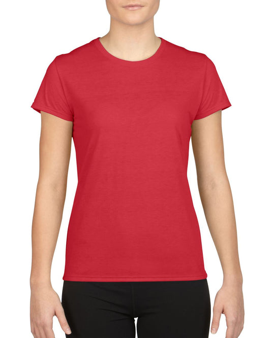 PERFORMANCE ®  LADIES' T-SHIRT - Red - Main