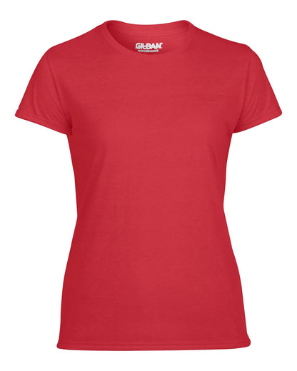 PERFORMANCE ®  LADIES' T-SHIRT - Red - Additional