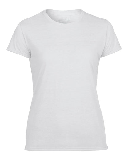 PERFORMANCE ®  LADIES' T-SHIRT - White - Additional