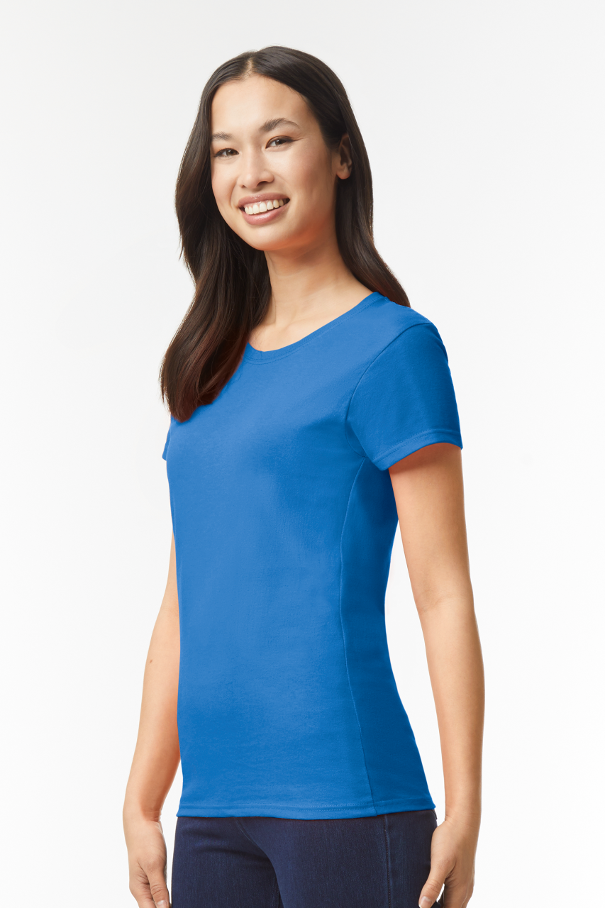HEAVY COTTON™  LADIES' T-SHIRT - Light Pink - Additional