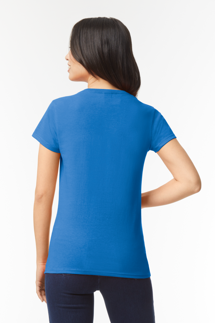 HEAVY COTTON™  LADIES' T-SHIRT - Light Pink - Additional
