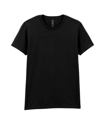 HEAVY COTTON™  LADIES' T-SHIRT - Black - Main