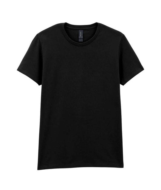 HEAVY COTTON™  LADIES' T-SHIRT - Black - Main