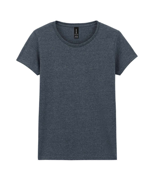 HEAVY COTTON™  LADIES' T-SHIRT - Dark Heather - Main