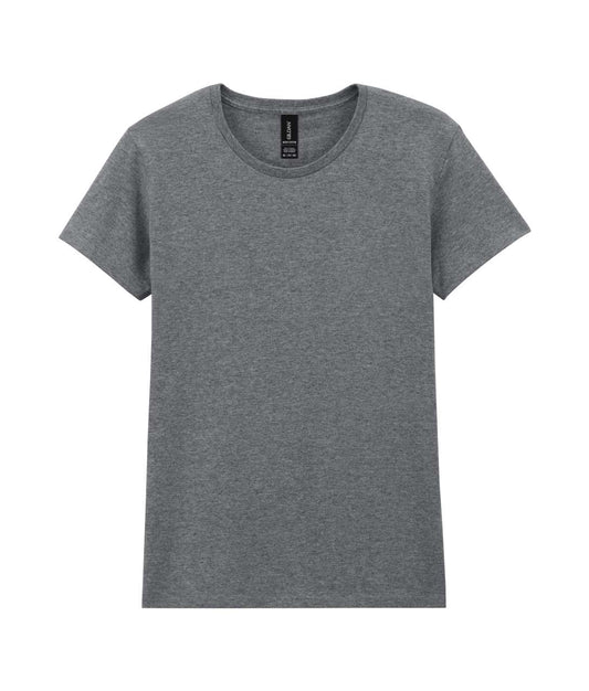 HEAVY COTTON™  LADIES' T-SHIRT - Graphite Heather - Main