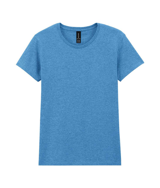 HEAVY COTTON™  LADIES' T-SHIRT - Heather Sapphire - Main