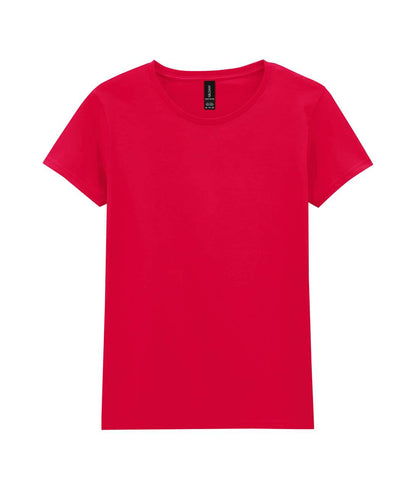 HEAVY COTTON™  LADIES' T-SHIRT - Red - Main