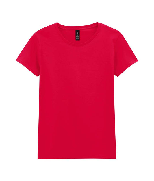 HEAVY COTTON™  LADIES' T-SHIRT - Red - Main